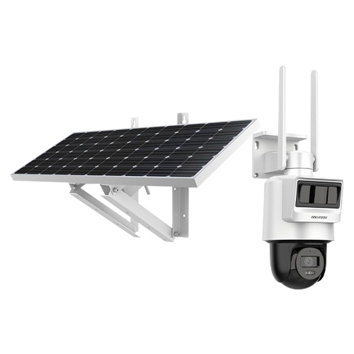 Camera Hikvision IP DS-2DE2C400IWG-K/4G/C09S20 (4MP Cắm SIM 4G, PIN 90W, Tấm Solar 20W)