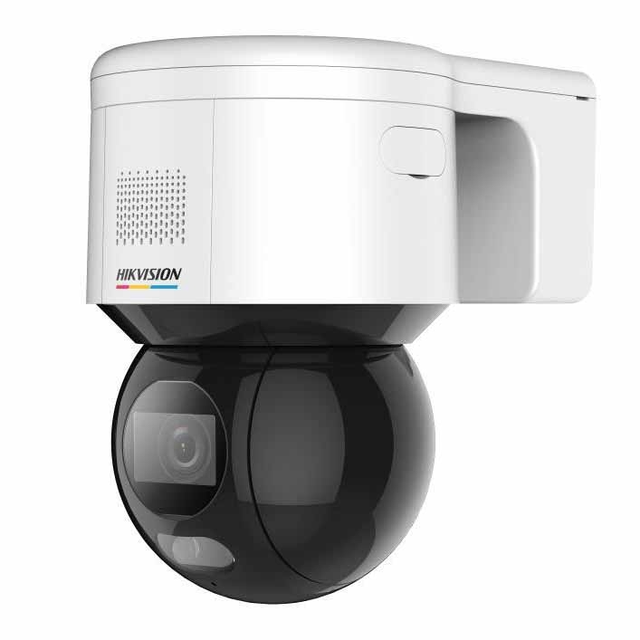 Camera Hikvision IP DS-2DE3A400BW-DE (Quay quét 4MP, Mic)