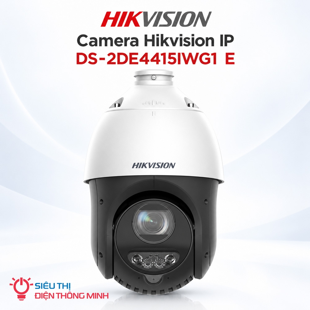 Camera Hikvision IP DS-2DE4415IWG1-E (PTZ 4MP, Zoom 15x, IR 100m)