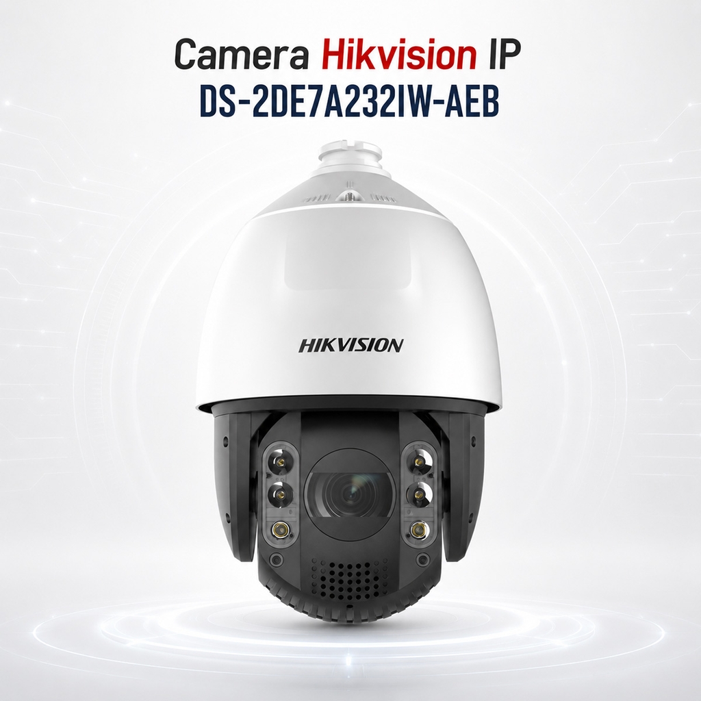Camera Hikvision IP DS-2DE7A232IW-AEB (PTZ 2MP, Zoom 32x, IR 200m)