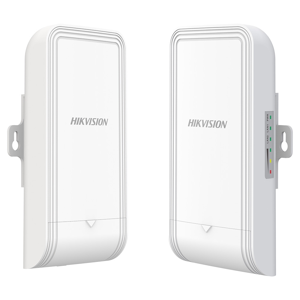 Bộ thu phát Wifi Hikvision DS-3WF02-5AC/D (5GHz, 5km, PoE in/out)