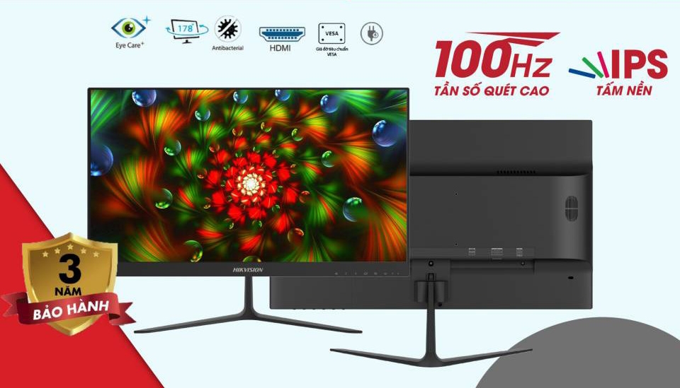 Màn hình máy tính Hikvision DS-D5022F2-5V2 (21.5 inch/Full HD/100HZ/250cd/m2)