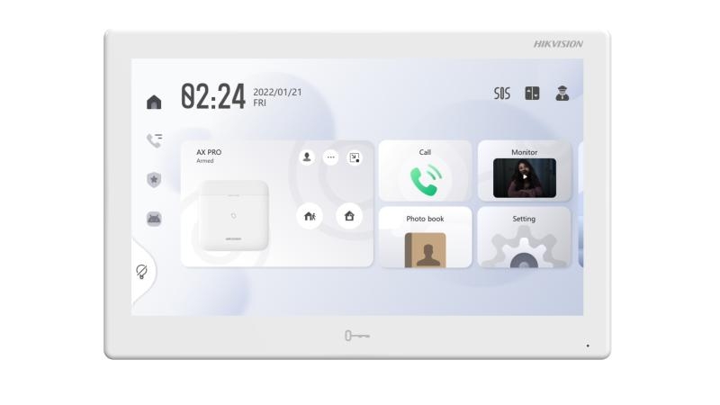 Màn hình chuông hình Hikvision SH-KH9512-WTE1 (10 inch, PoE, Wifi, Android)