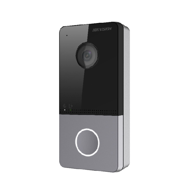 Nút nhấn Camera chuông hình Hikvision DS-KV6113-WPE1 (PoE, Wifi)