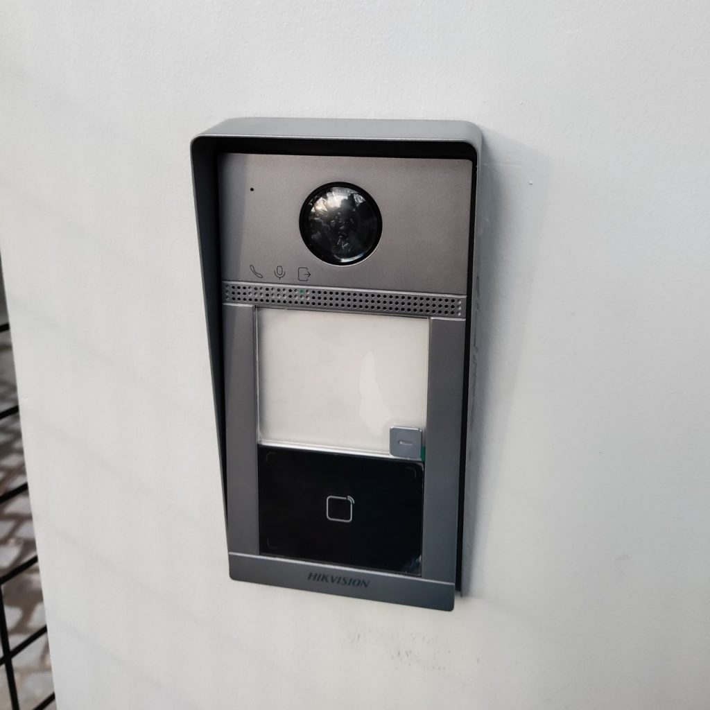 Nút nhấn Camera chuông hình Hikvision SH-KV8116-WME1 (PoE, Wifi)