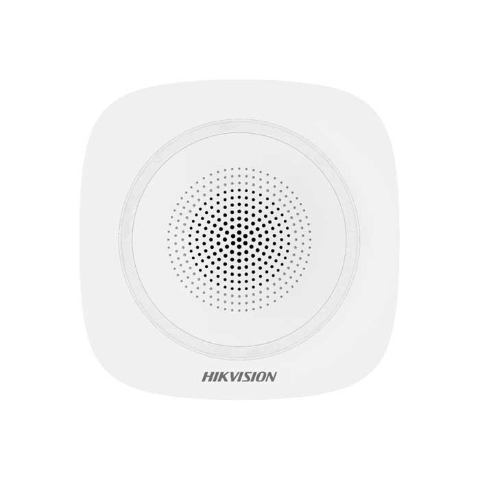 Loa còi báo động không dây Hikvision DS-PS1-I-WB