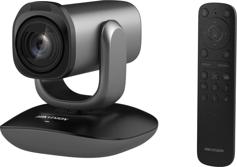 Webcam Hikvision DS-UVC-P28 cho phòng họp trực tuyến (4K 8MP, quay quét zoom 12x)