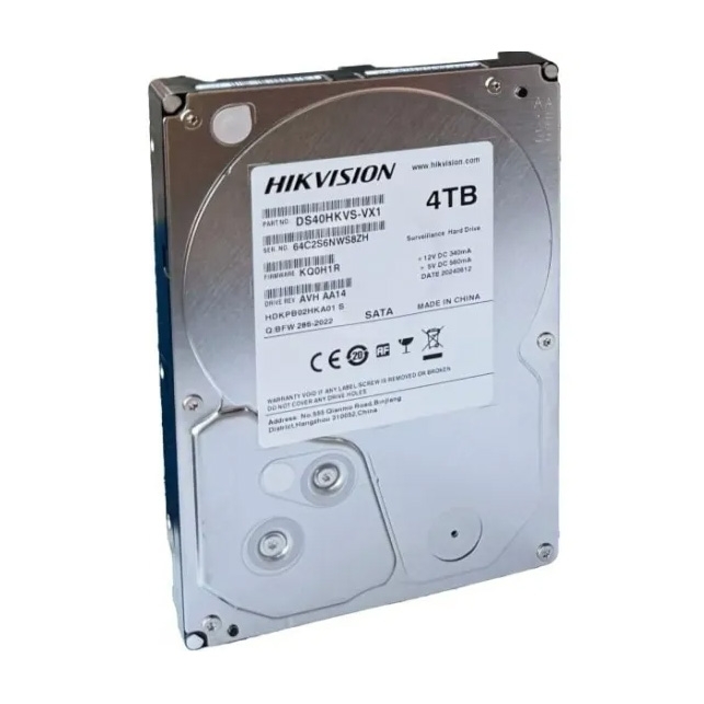 Ổ cứng 4TB Hikvision DS40HKVS-VX1 chính hãng giá tốt