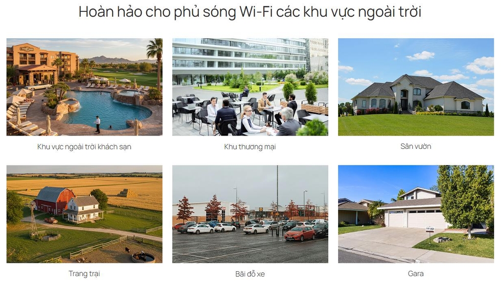 Bộ phát Wifi TP-LINK OMADA ngoài trời EAP772-Outdoor (Wifi 7, BE11000, Lan 2.5GE)