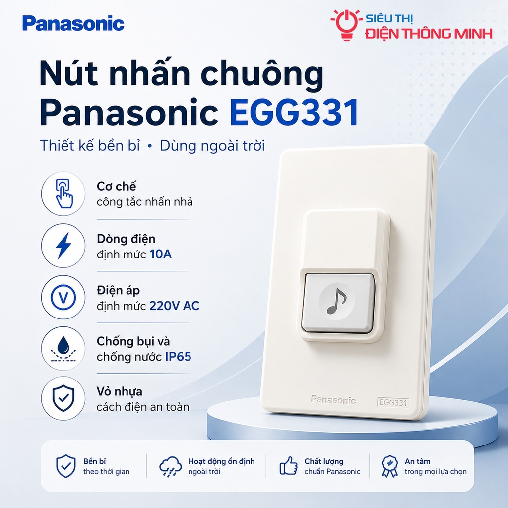 Nút chuông Panasonic EGG331