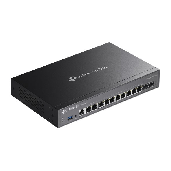 Modem Router TP-LINK OMADA cân bằng tải ER7412-M2 (400 user)