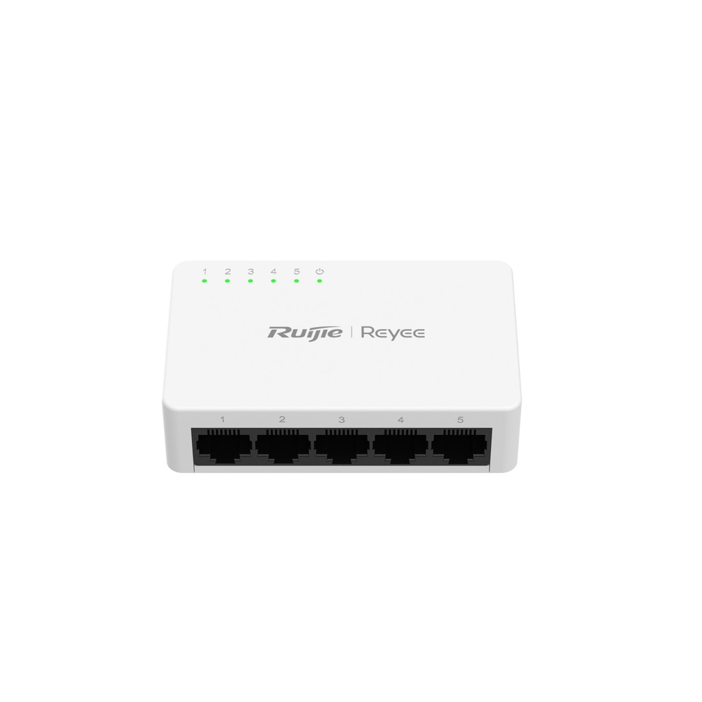 Switch chia mạng Ruijie RG-ES05G-L (5 cổng Gigabit)