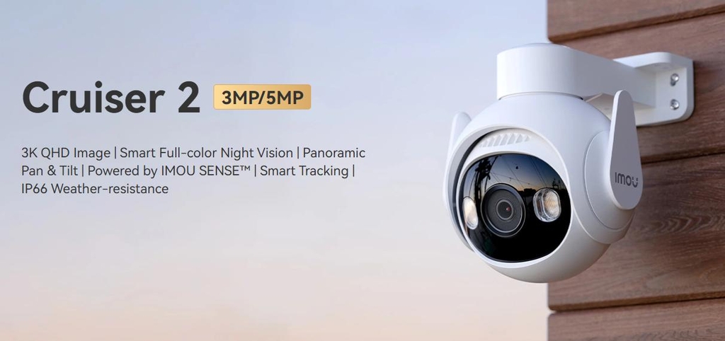 Camera IMOU IPC-GS7EP-3M0WE Cruiser 2 (Wifi quay quét 3MP)