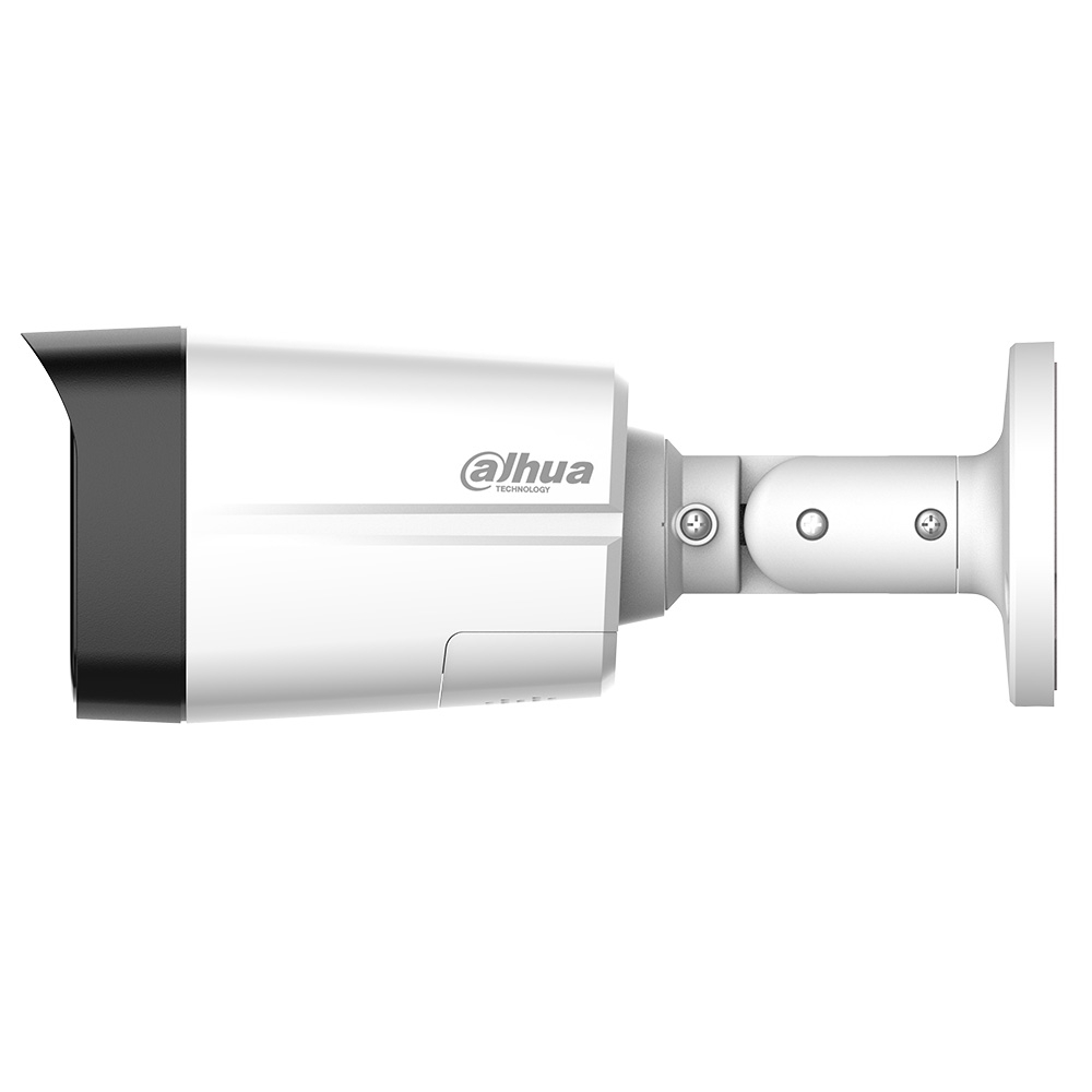 Camera DAHUA DH-HAC-HFW1500TLMP-IL-T (Thân 5MP, loa mic, ánh sáng kép)