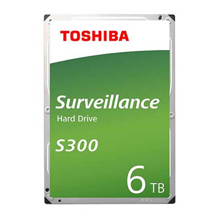 Ổ cứng Toshiba 6TB HDWT860UZSVA Surveillance