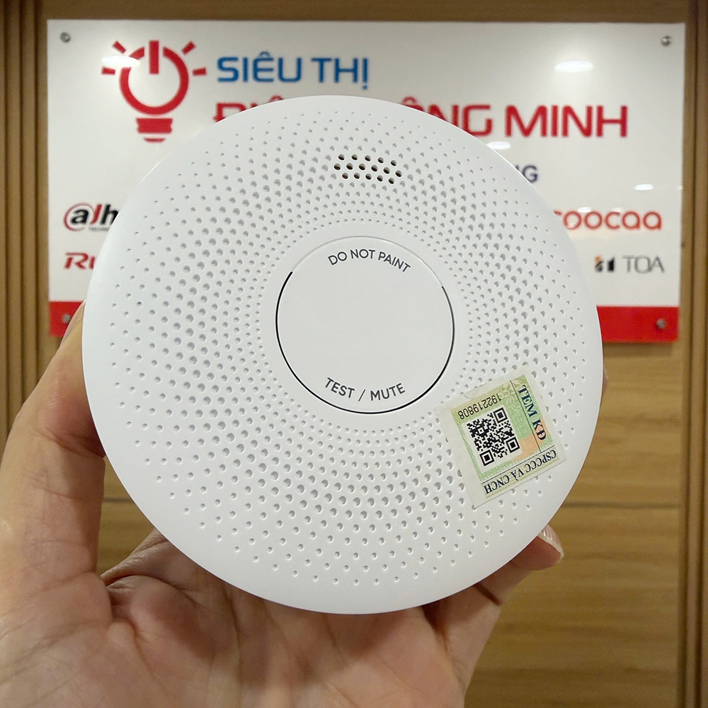 Đầu báo khói độc lập Hikvision Hikfire HF-S3E-R có liên kết