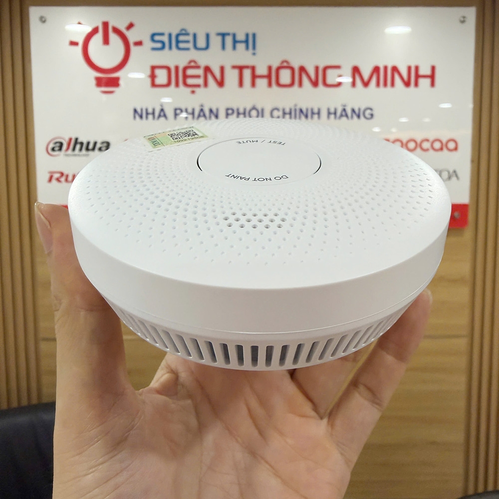 Đầu báo khói độc lập Hikvision Hikfire HF-S3E-R có liên kết