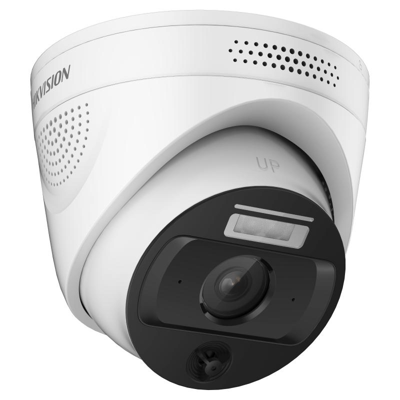 Camera Hikvision IP Hikfire HF-VH243(B) (Dome 4MP, Loa mic, tích hợp đầu báo nhiệt gia tăng)