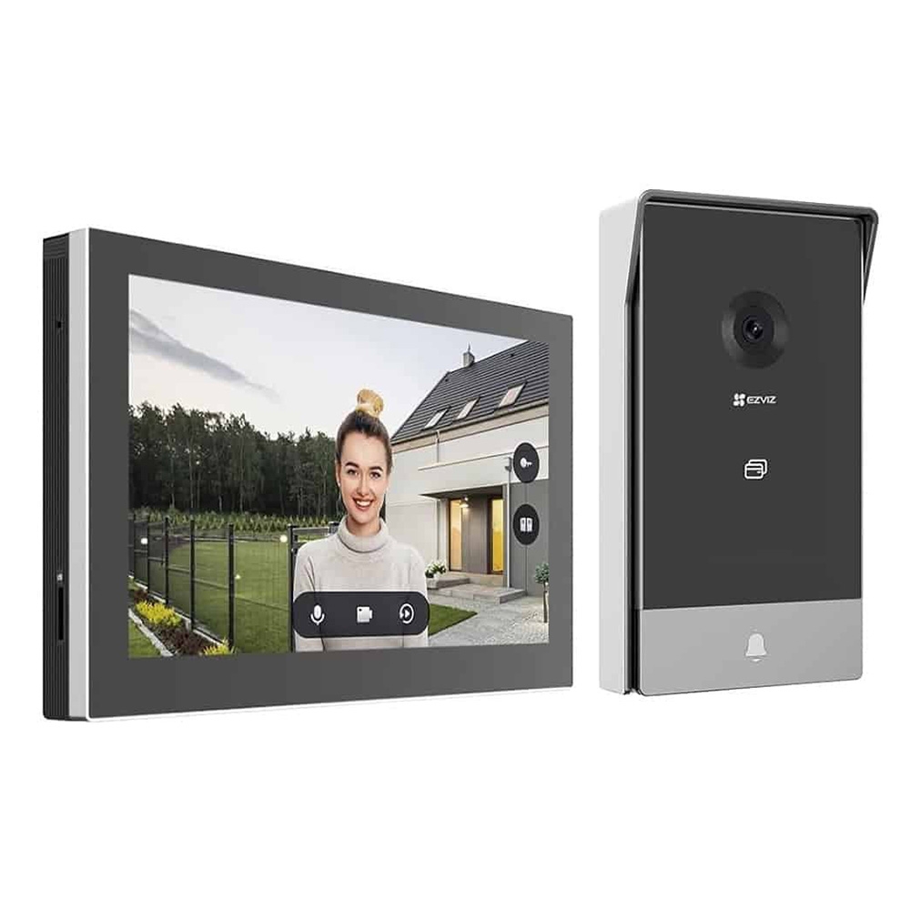 Chuông hình EZVIZ HP7 (Màn 7 inch, Wifi, Camera 2K góc 162°)