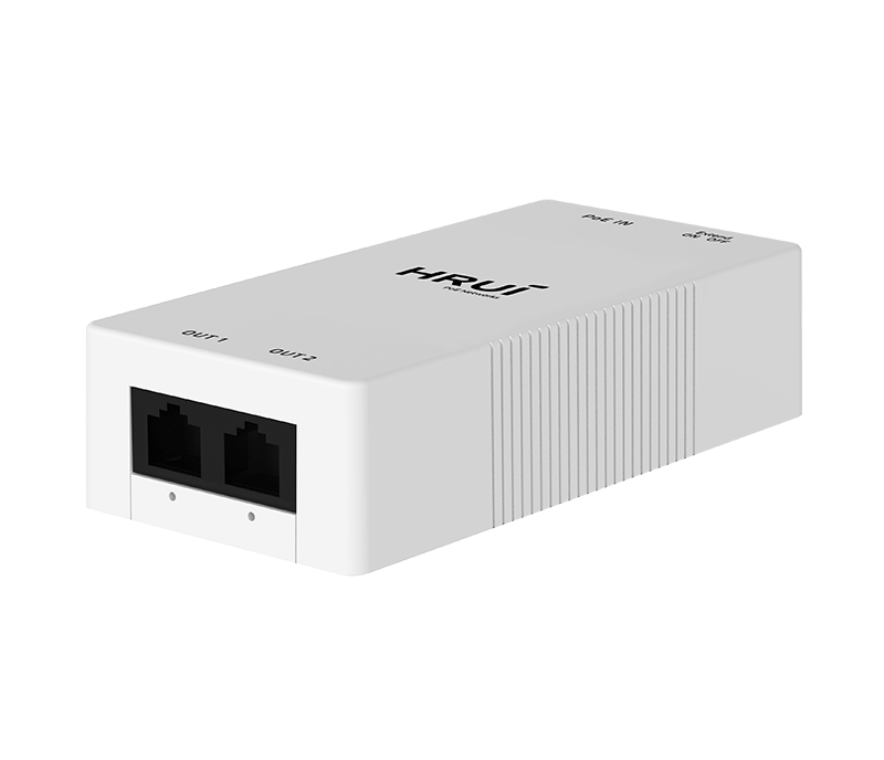 Bộ chia POE 1 ra 2 Hrui HR-AFR-21+