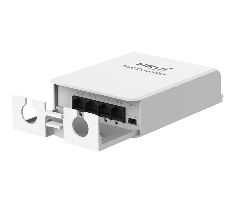Bộ chia POE 1 ra 3 Hrui HR-AFRW-31+ (ngoài trời)