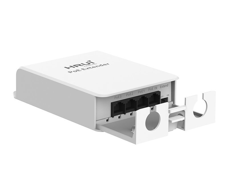 Bộ chia POE 1 ra 3 Hrui HR-AFRW-31+ (ngoài trời)