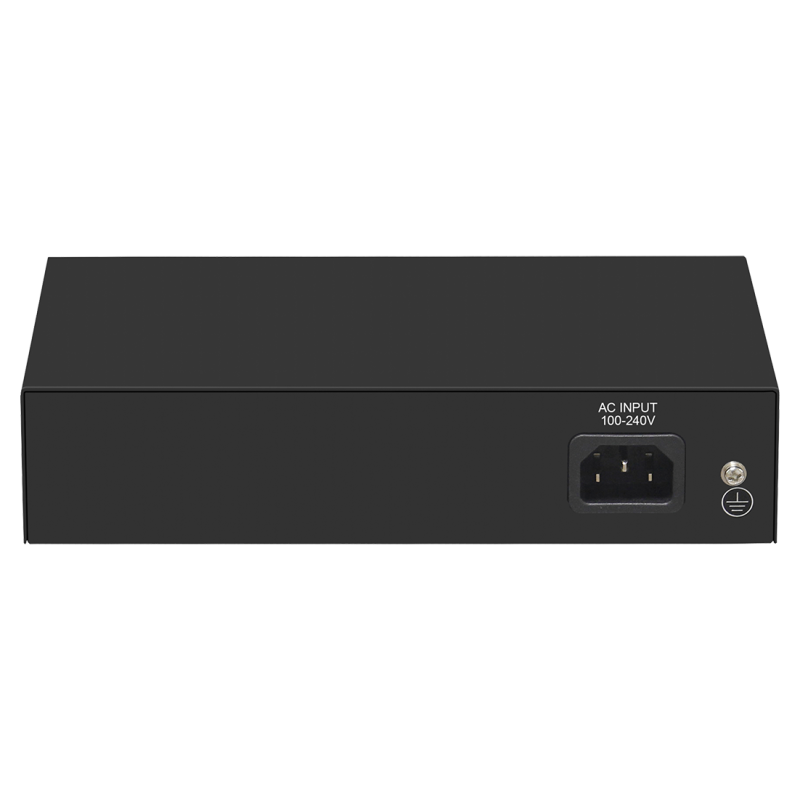 Switch PoE HRUI HR900-AF-42N (4 PoE + 2 uplink)