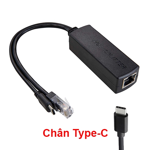 Bộ tách tín hiệu POE Splitter HRUI 5V