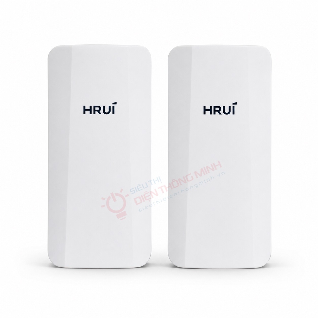 Bộ thu phát wifi HRUI HR-CPE30A-1 (2.4Ghz, 500m)