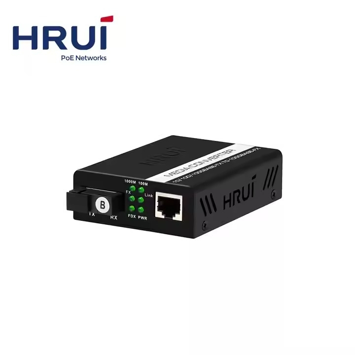 Convert quang điện HRUI HR100W-GE-25-TR (1000M)
