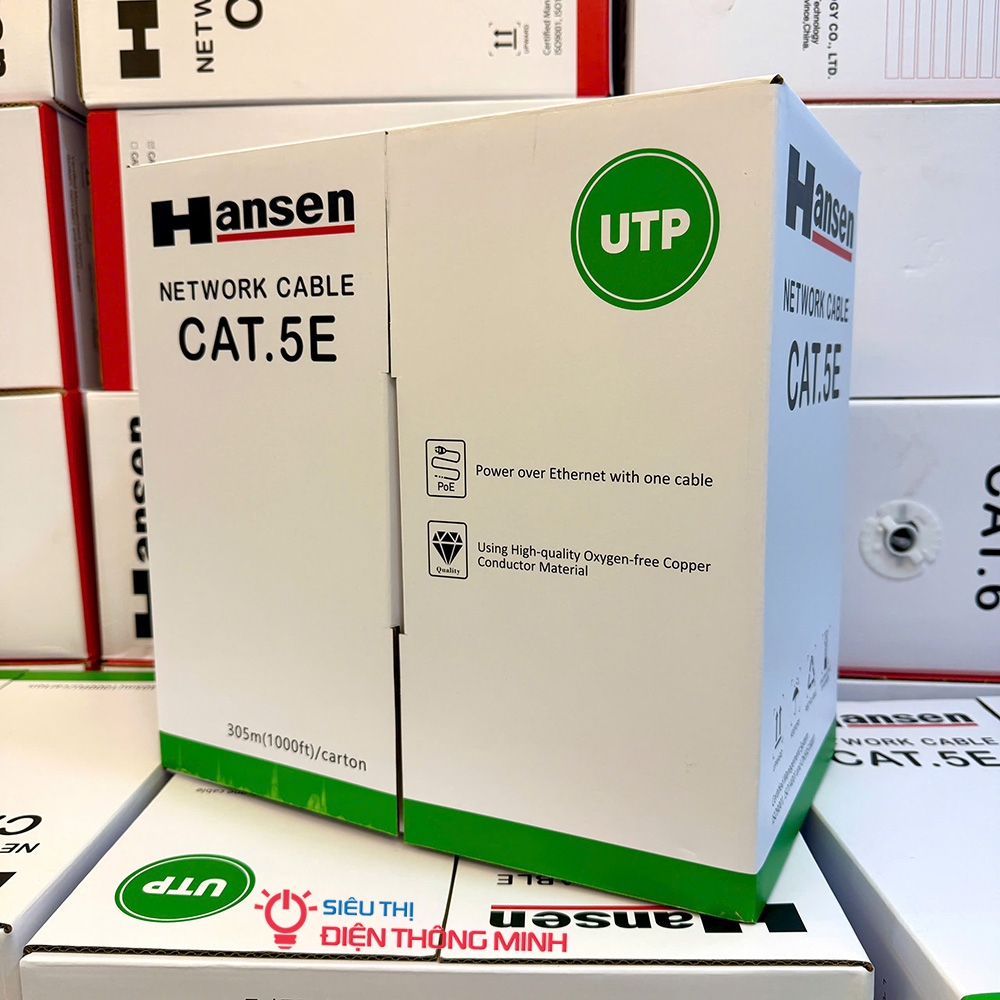 Dây mạng UTP CAT5E Hansen HSC5EUP45