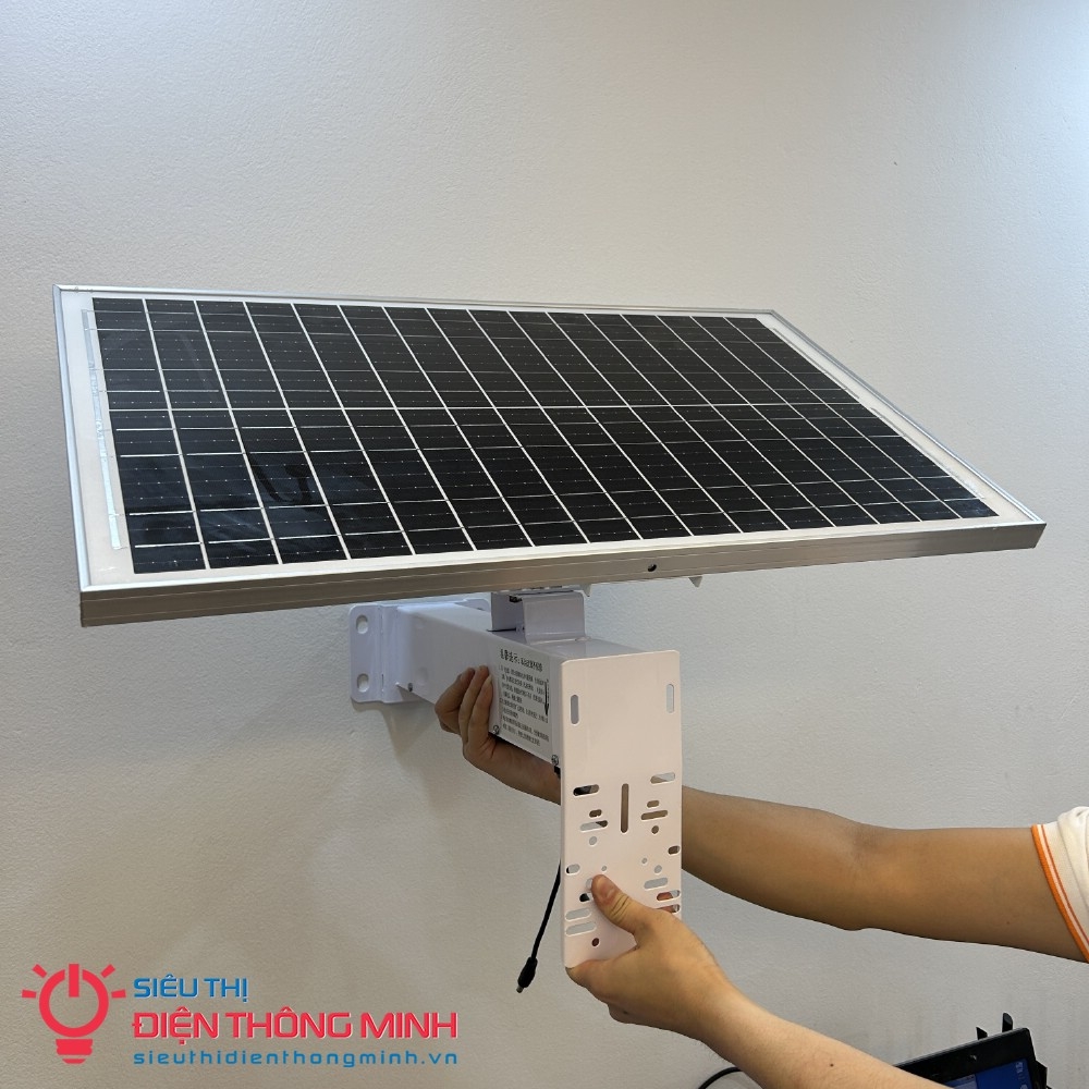 Pin và Tấm PIN năng lượng mặt trời SOLAR-50W 12V-20Ah