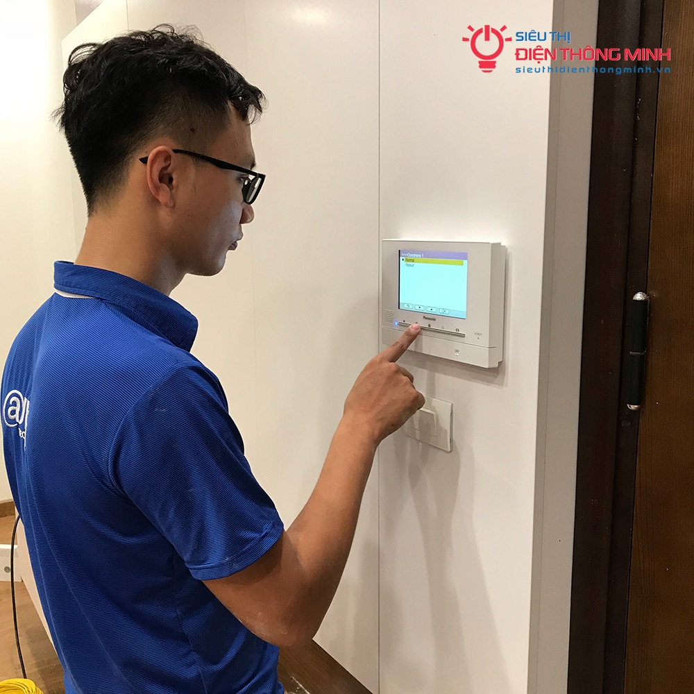 Màn hình chuông hình Panasonic VL-MV71 (7 inch)