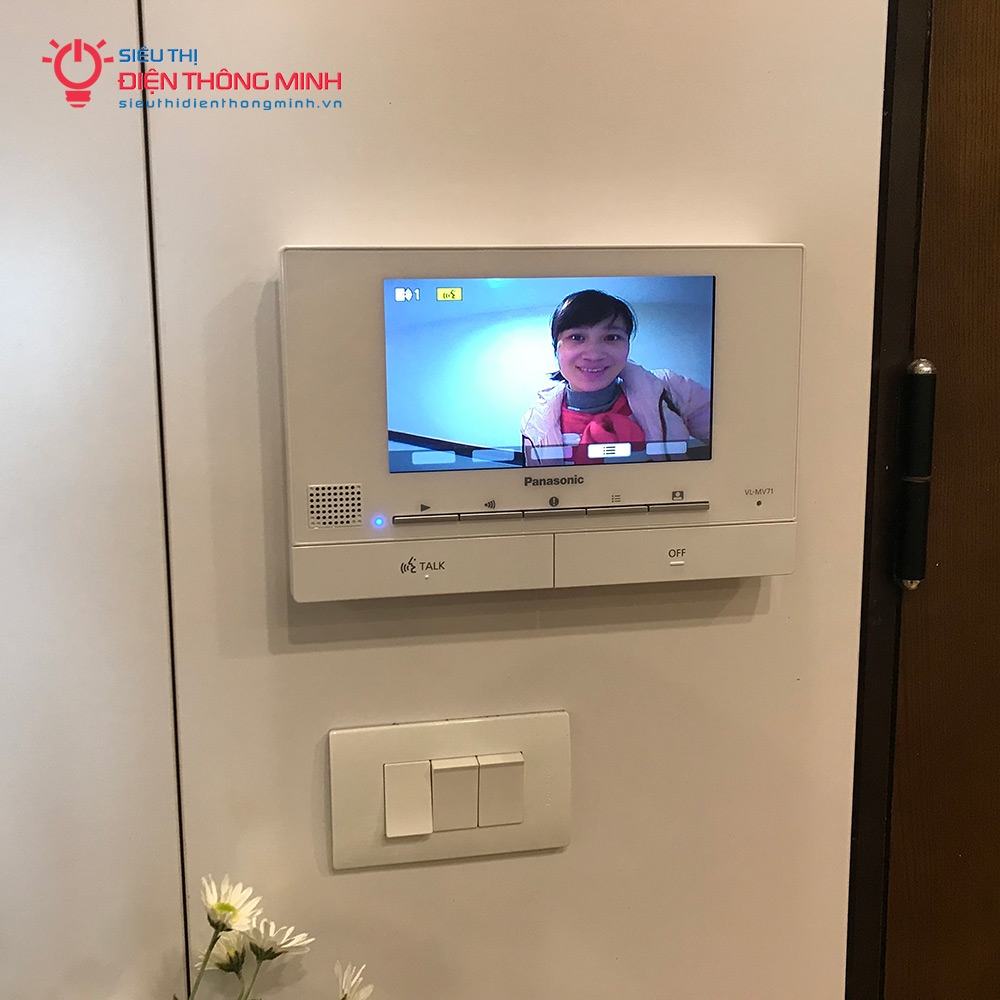 Màn hình chuông hình Panasonic VL-MV71 (7 inch)