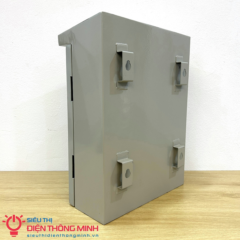 Vỏ tủ điện ngoài trời Outdoor TU-OD-02 (KT: 400x300x150, dầy 1mm, 5.2kg, sơn tĩnh điện)