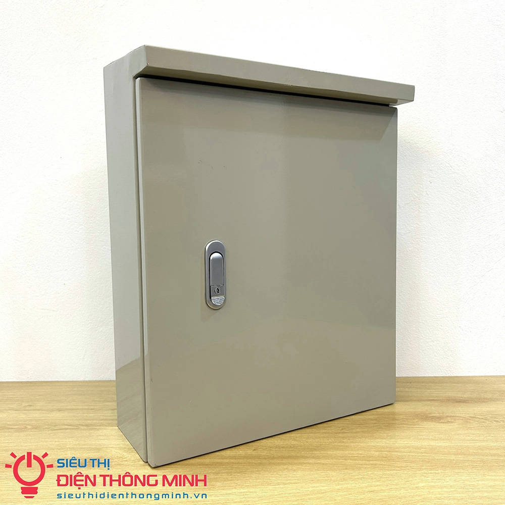 Vỏ tủ điện ngoài trời Outdoor TU-OD-03 (KT: 500x400x150, dầy 1mm, 8,1kg, sơn tĩnh điện)