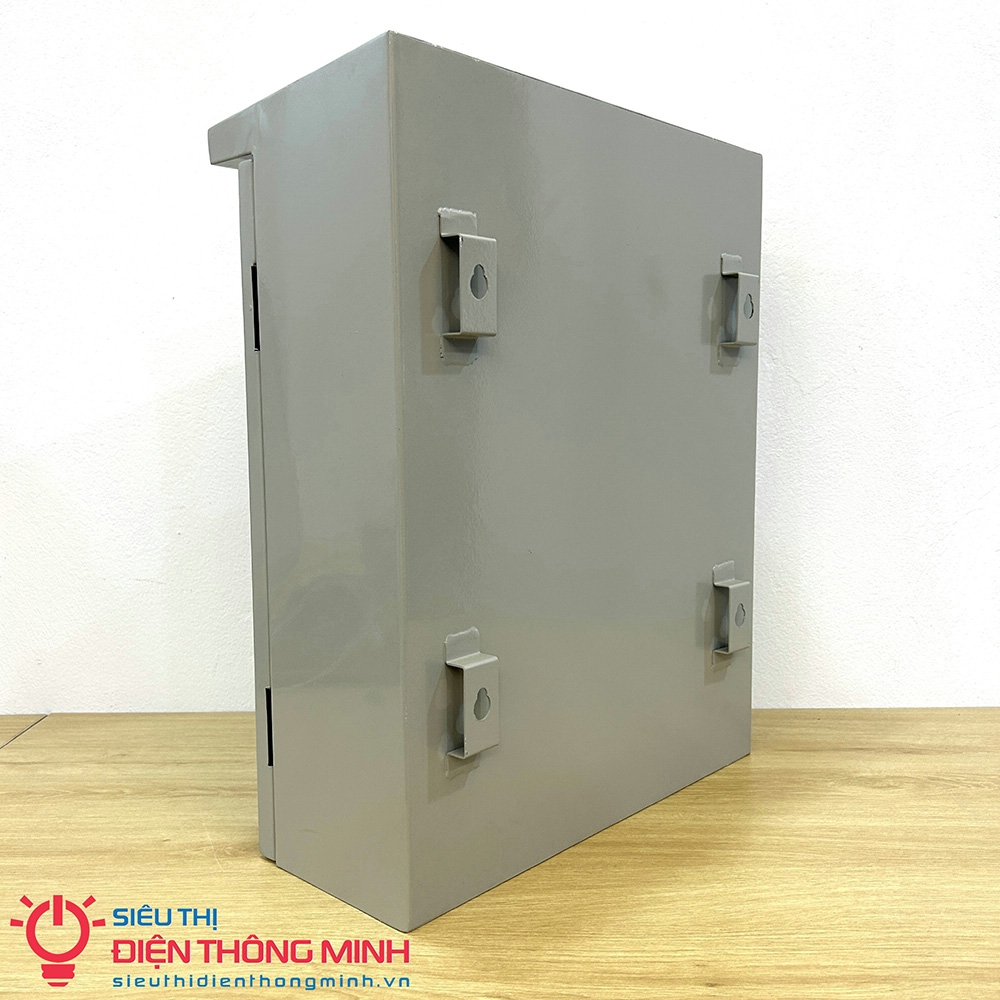 Vỏ tủ điện ngoài trời Outdoor TU-OD-03 (KT: 500x400x150, dầy 1mm, 8,1kg, sơn tĩnh điện)