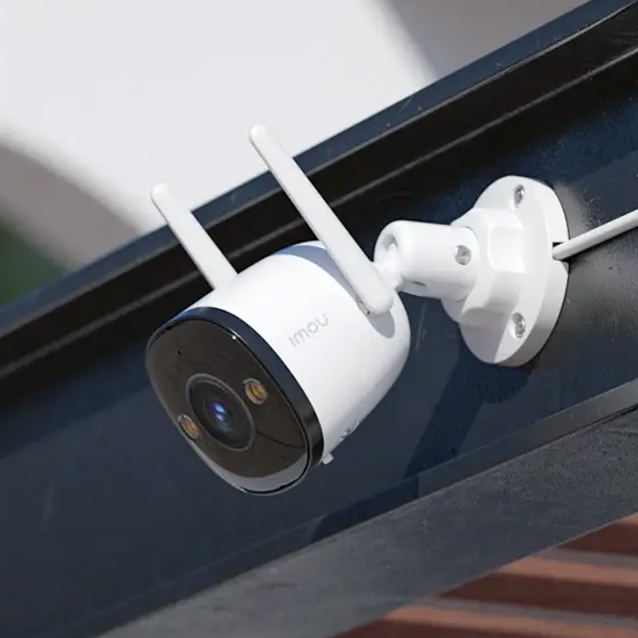 Camera IMOU IPC-F32FP (Wifi thân 3MP, Full Color)