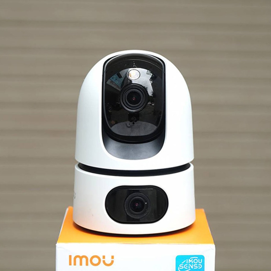 Camera IMOU IPC-S2XP-10M0WED Ranger Dual 10MP (Wifi quay quét 2 mắt x 5MP)