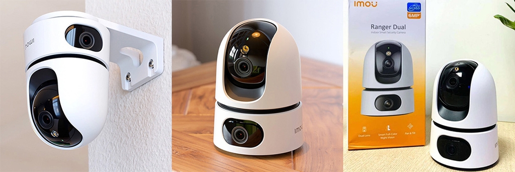 Camera IMOU IPC-S2XP-6M0WED Ranger Dual 6MP (Wifi quay quét 2 mắt x 3MP)
