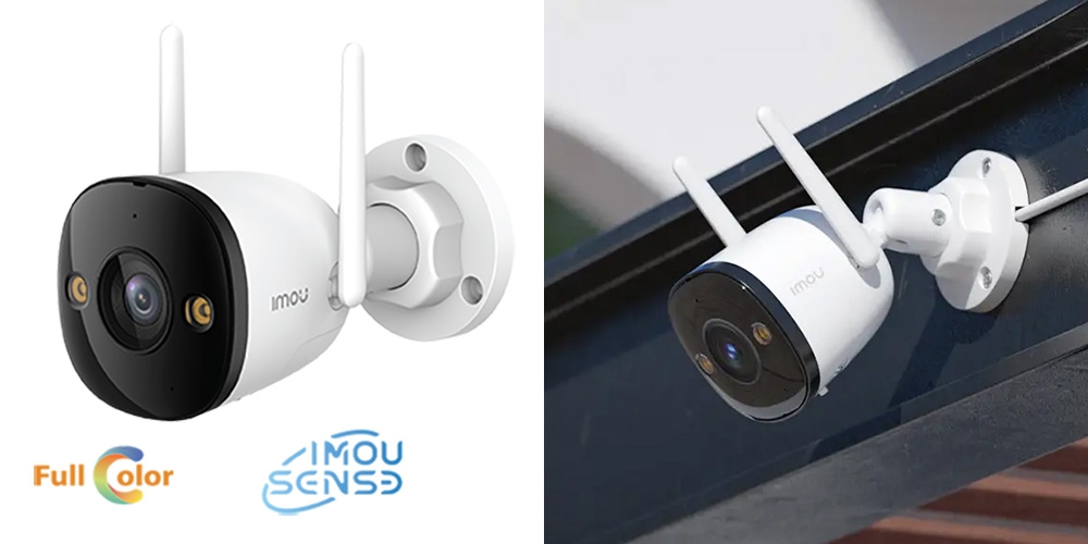 Camera IMOU IPC-S3EP-3M0WE (Wifi thân 3MP, loa mic, báo động)