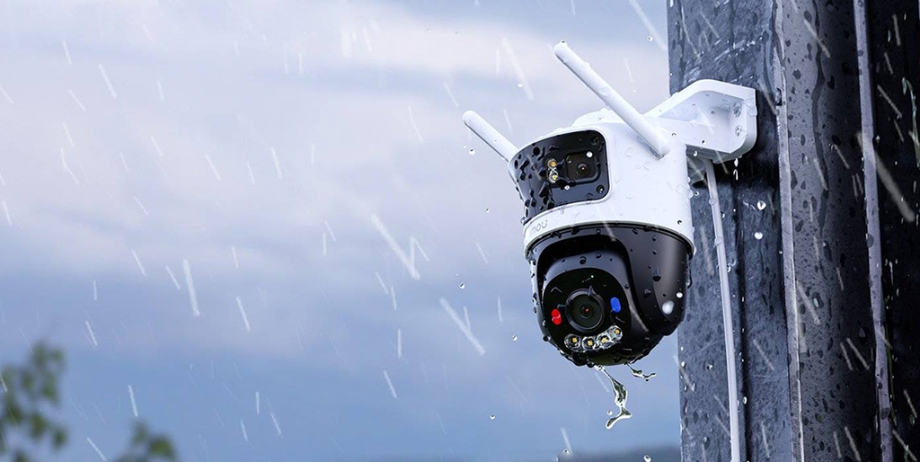 Camera IMOU IPC-S7UP-11M0WED Cruiser Triple (Wifi quay quét 3 mắt 11MP)