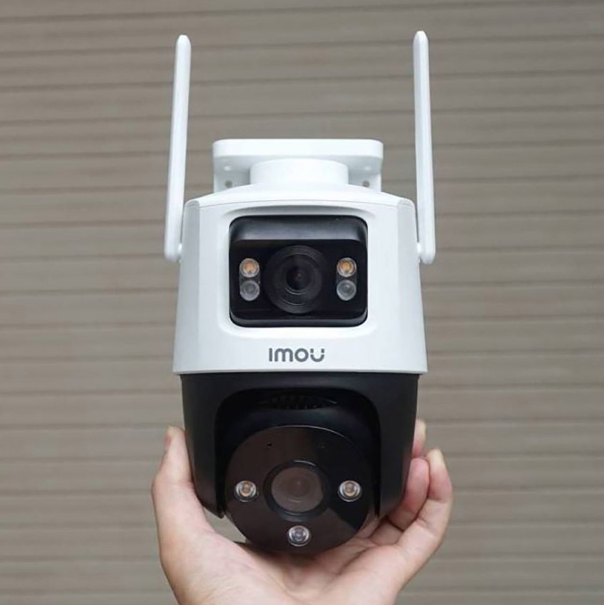 Camera IMOU IPC-S7XP-6M0WED 6MP (Wifi quay quét 2 mắt x 3MP)