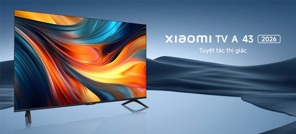 Google Tivi Xiaomi TV A 43 inch 2026 4K L43MB-AUSEA (chính Hãng)