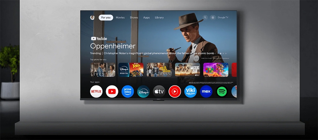 Google Tivi Xiaomi TV A 55 inch 2026 4K L55MB-ASEA (chính Hãng)