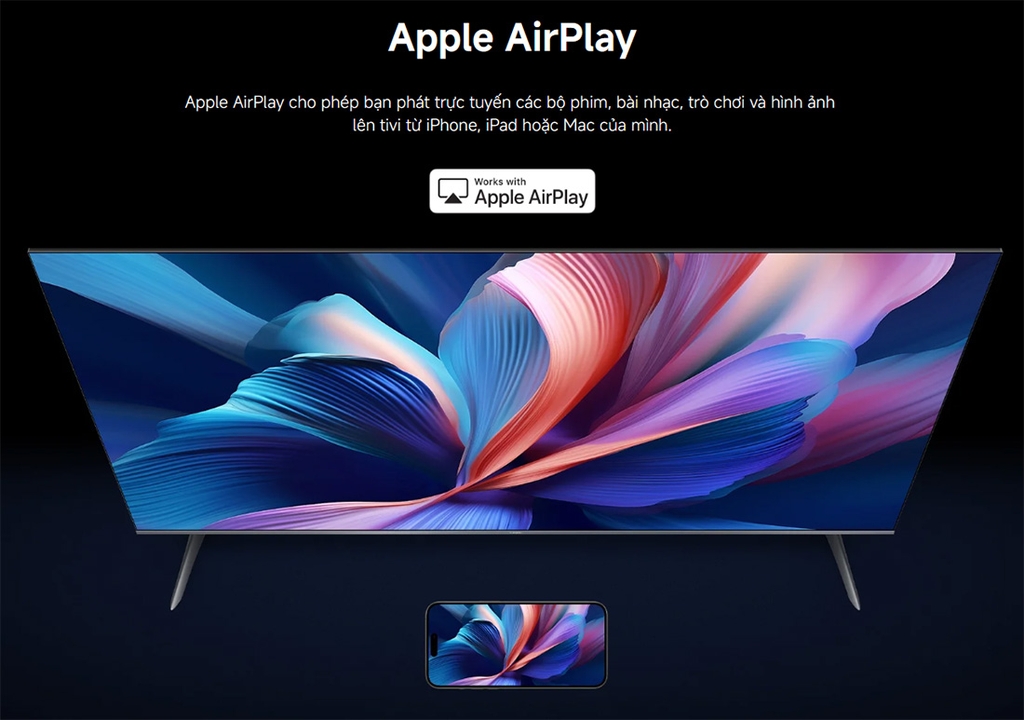Google Tivi Xiaomi TV A Pro 65 inch 2026 QLED 4K L65MB-APSEA (chính Hãng)