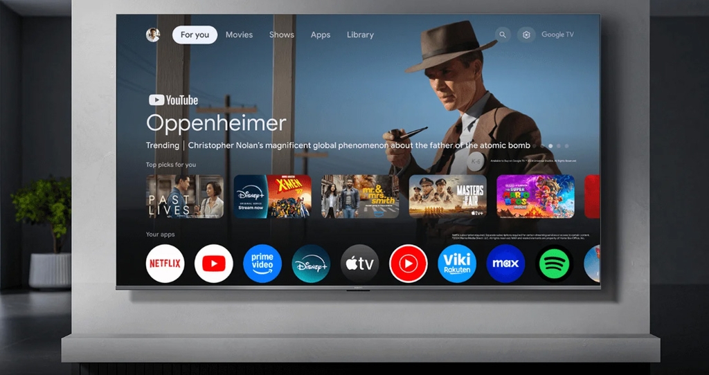Google Tivi Xiaomi TV A Pro 65 inch 2026 QLED 4K L65MB-APSEA (chính Hãng)