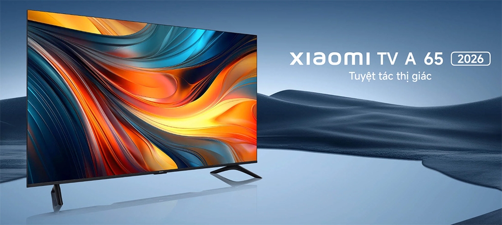 Google Tivi Xiaomi TV A 65 inch 2026 4K L65MB-ASEA (chính Hãng)