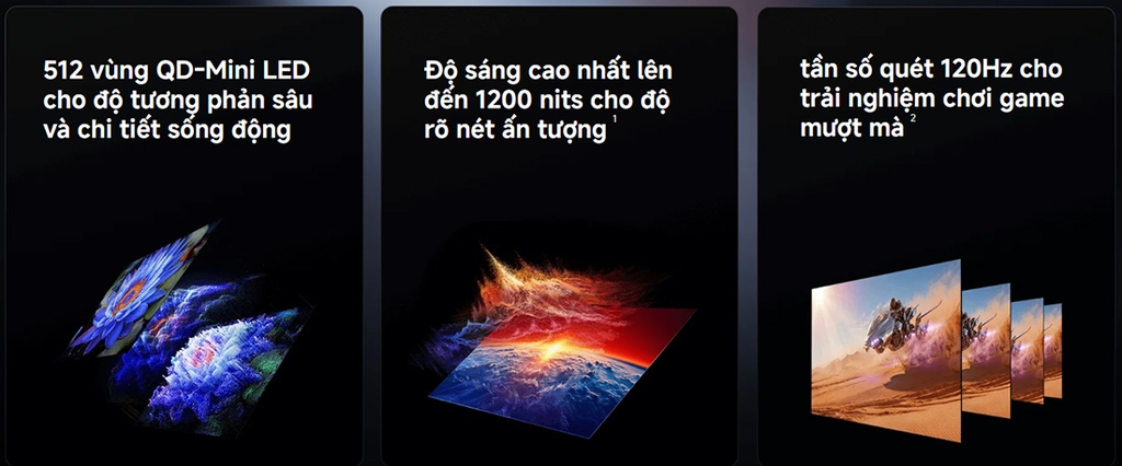 Google Tivi Xiaomi S Mini LED 75 inch 4K L75MC-SSEA (chính Hãng)
