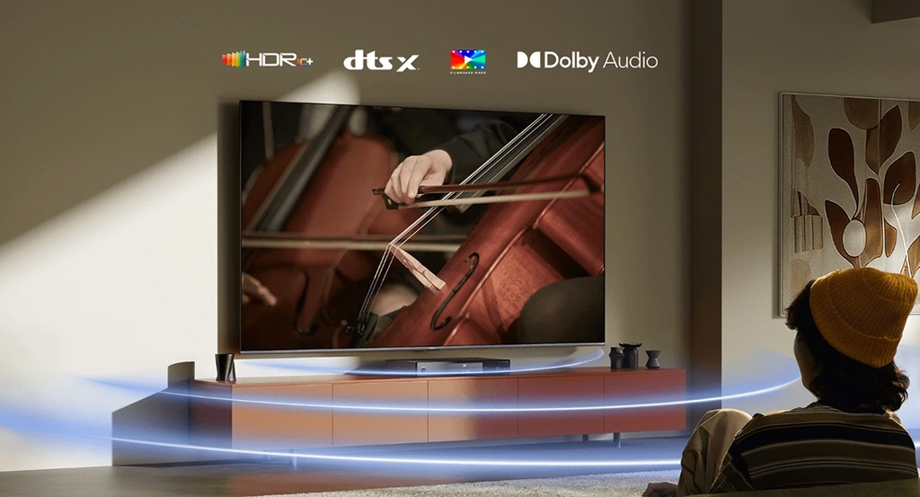 Google Tivi Xiaomi S Mini LED 75 inch 4K L75MC-SSEA (chính Hãng)